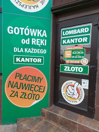 Loombard Kantor Winnicka 24 Kielce