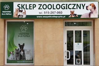 Sklep zoologiczny Wszystko dla Pupila Wołomin