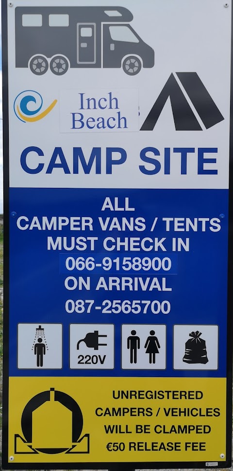 Inch Beach Camp Site