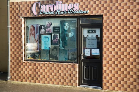 Carolines Unisex Hair Creations