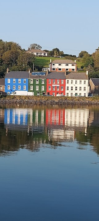 Bantry harbour view