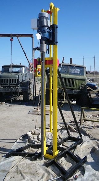 Бурение скважин, буровая компания "Білий Лебідь"