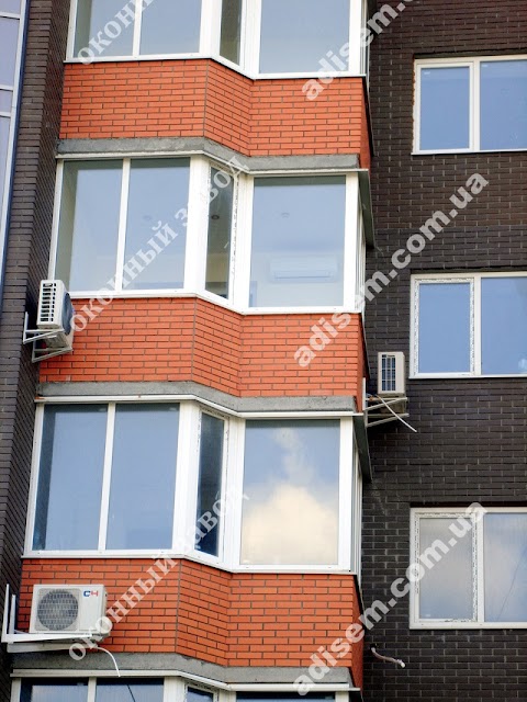 Адисєм - металлопластиковые окна и двери в Николаеве