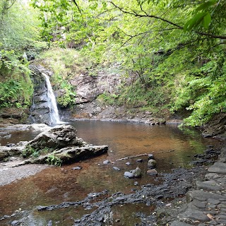 Tourmakeady Waterfall