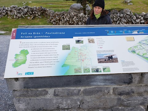 Car Park Poulnabrone Dolmen