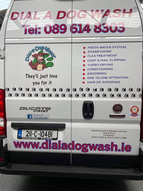 Dial a Dog Wash Cork City & Co