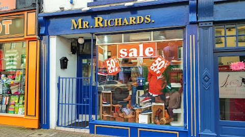 Mr Richards menswear