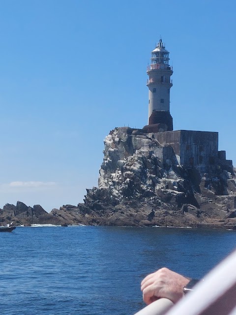 Fastnet Rock Lighthouse Tours Operated By Cape Clear Ferries