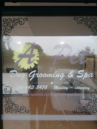 A Pet Dog Grooming & Spa