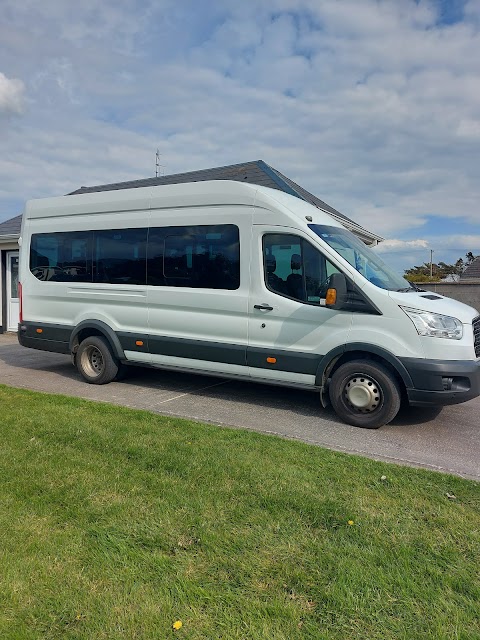 John king minibus hire