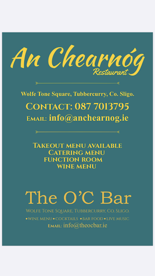 The O'C Bar & An Chearnóg Restaurant