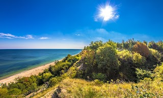 Domki syrena Cottages by the sea in Chłapowo