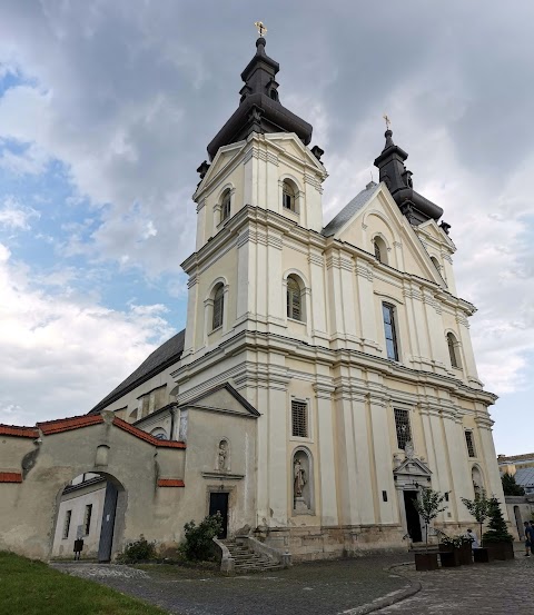 Костел і монастир кармелітів босих