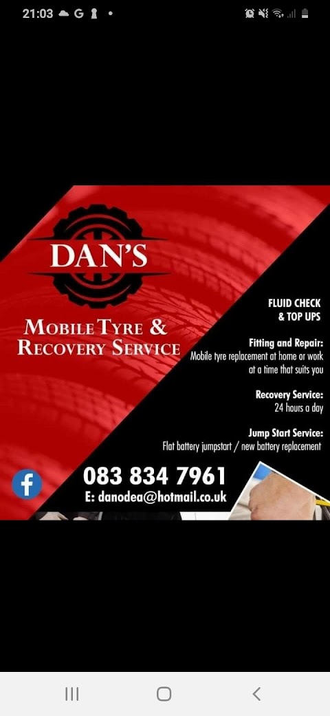 dans moblie tyres and recovery