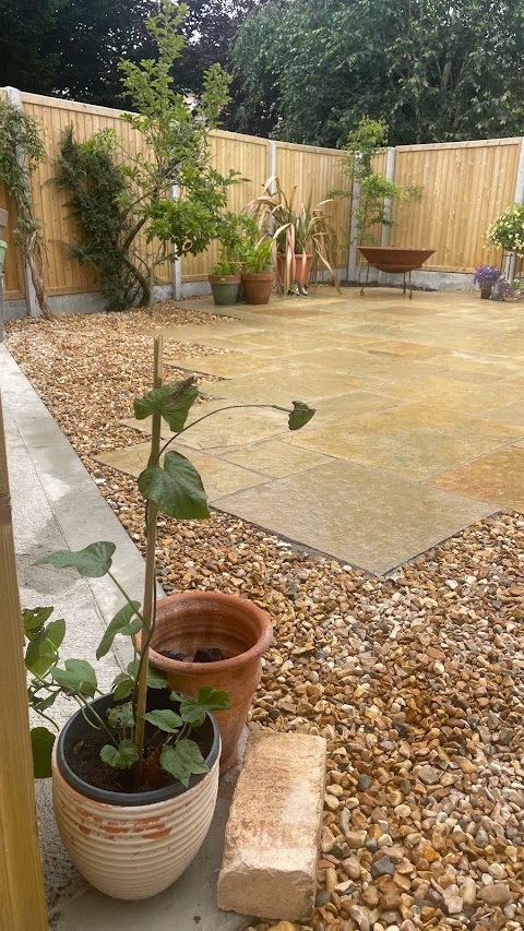 SR Paving & Groundworks