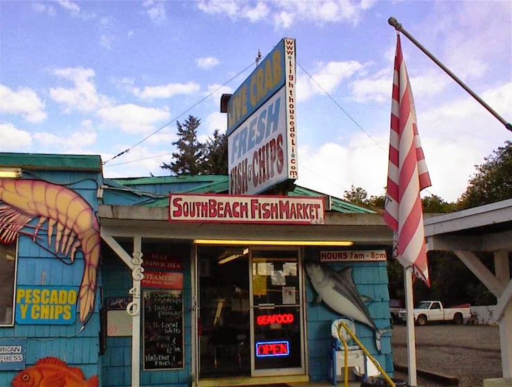 South Beach Fish Market, Newport, OR