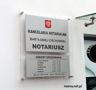 Kancelaria Notarialna Bartłomiej Ciechowski