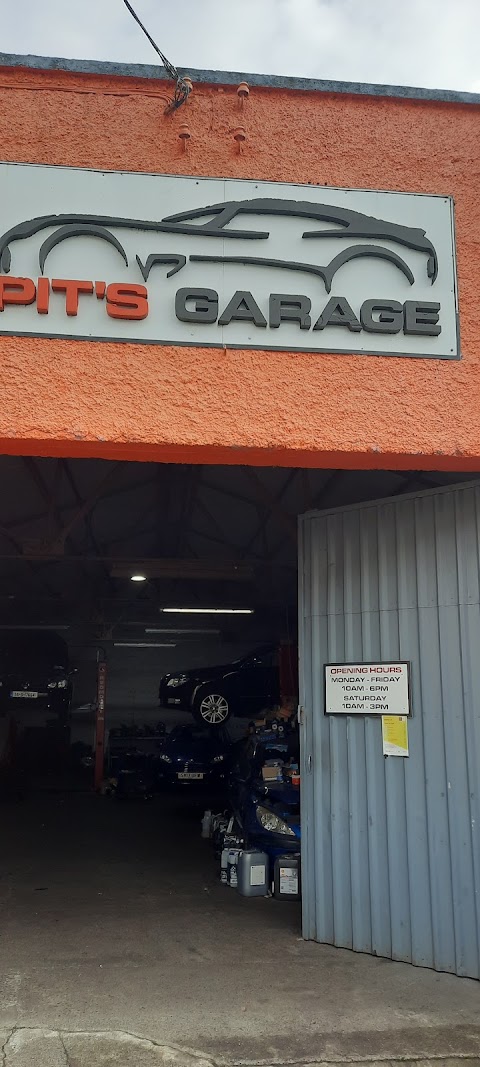 Pit's Garage