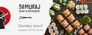 Sushi Lębork - SAMURAJ Sushi & Restaurant