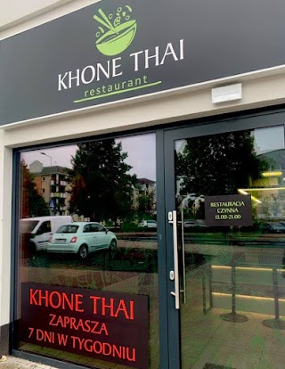 Khone Thai restaurant - kuchnia tajska