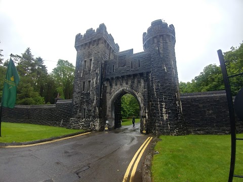 Ashford Castle Front Gate