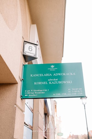 Kornel Kazubowski ADWOKAT Kąty Wrocławskie