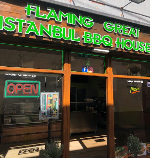 Istanbul BBQ House Flaming Great