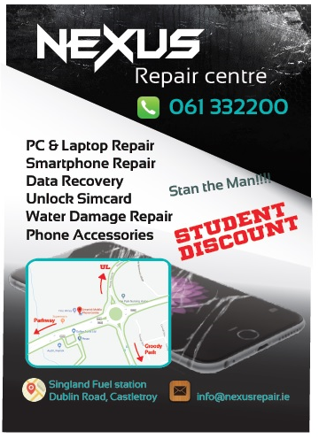Laptop Phone Repair Limerick