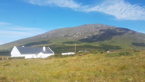 Slievemore Deserted Village