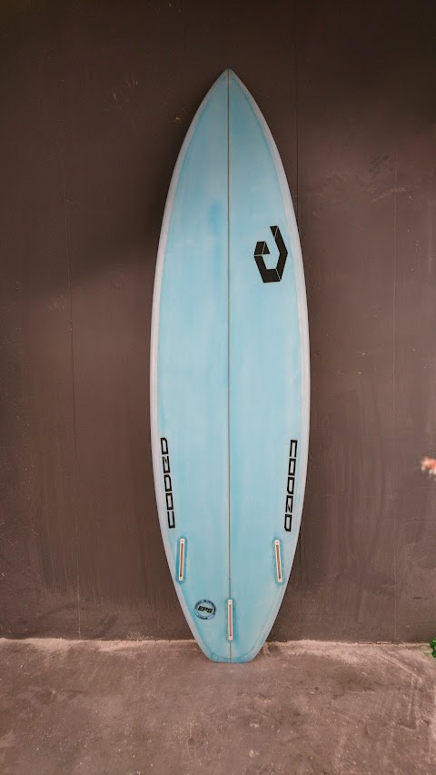 Coded Surfboards Ennistymon