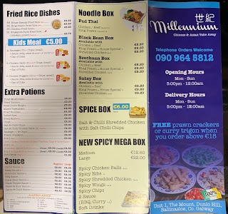 Millennium Chinese Take Away