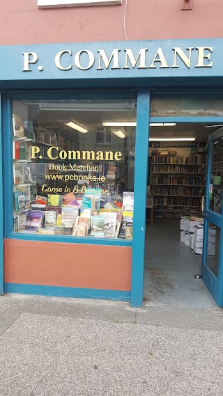 P Commane Book Shop