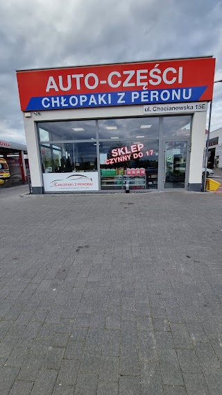 Auto Części "Mobil" Chłopaki z Peronu