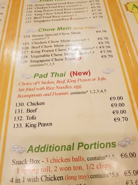 Chan's Chinese Take Away