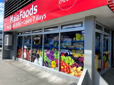 Maia Foods Christchurch