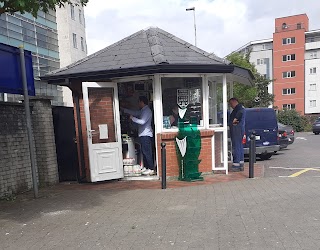 The Kiosk Railway Station Tralee