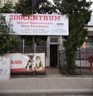 Zoocentrum. Gabinet weterynaryjny i sklep zoologiczny. Strzyżenie