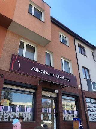 Alkohole Świata. Sklep monopolowy