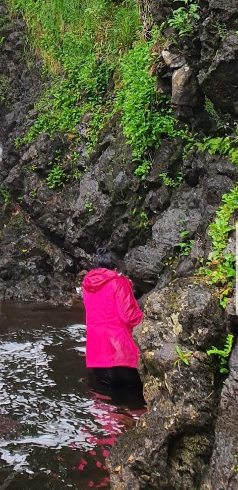 Lough Nafooey Waterfall