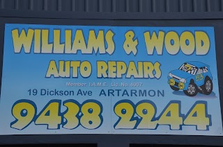 Williams and Wood Auto Repairs and mechanical services