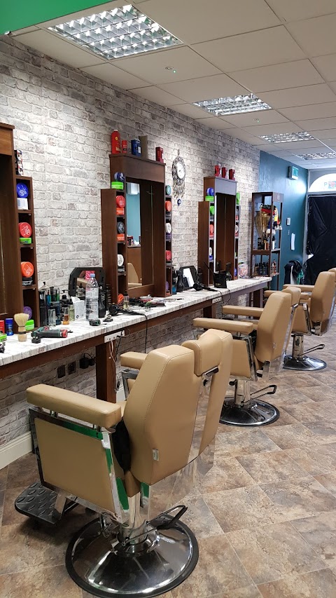 The square turkish barbers Roscommon town