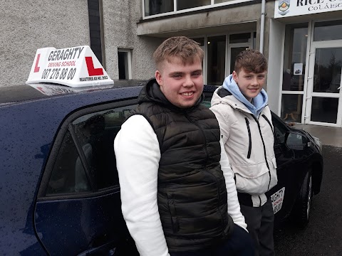 Declan Geraghty Driving School