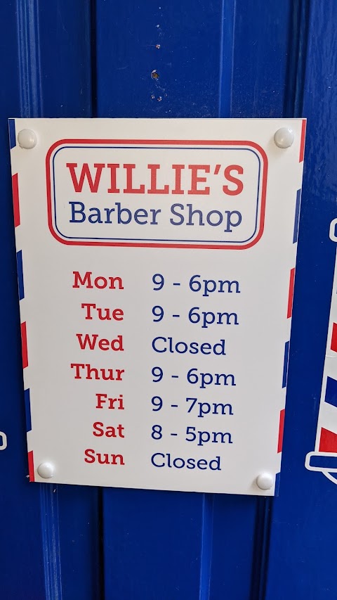 Willies Barber Shop