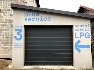 BLUE SERVICE Krzysztof Nawara AUTO-GAZ SERWIS LPG - montaż i serwis instalacji gazowych