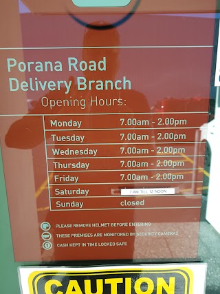 NZ Post Porana Delivery Branch