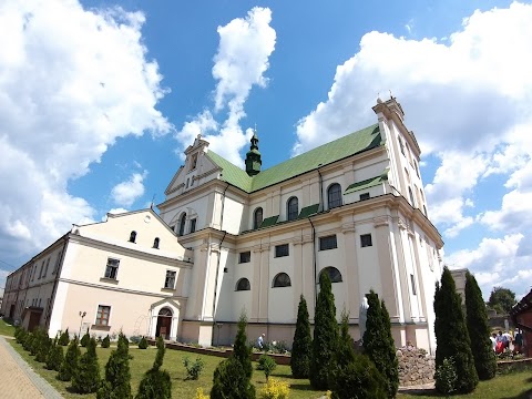 Podominikański klasztor i kościół Wniebowzięcia NMP