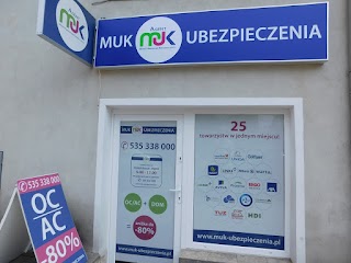 UBEZPIECZENIA MUK - MULTIAGENCJA UBEZPIECZENIOWA