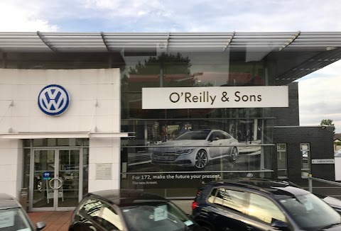 O'Reilly & Sons Nissan and Volkwagen Longford