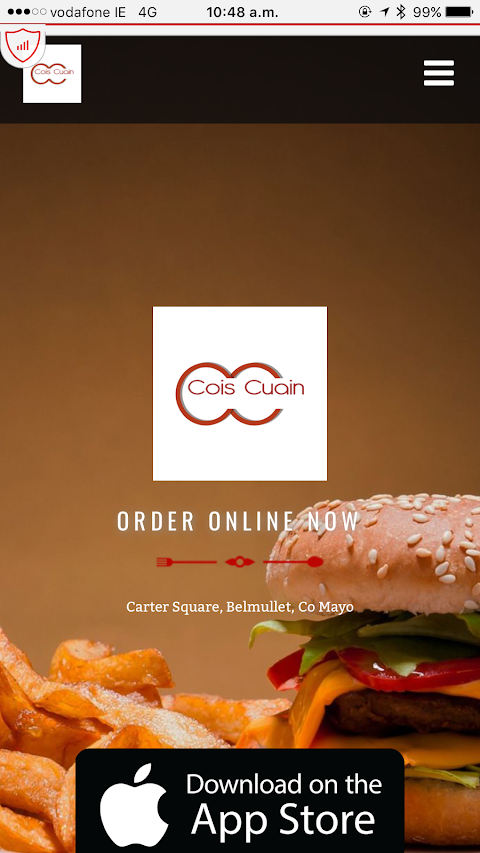 Cois Cuain Eat In - Take Out