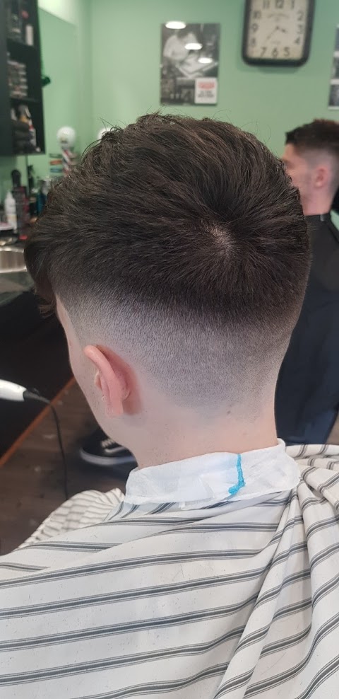 Retro Barber Shop Moycullen